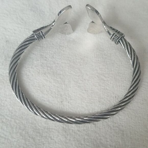 Mermaid cuff bracelet - Picture 6 of 9